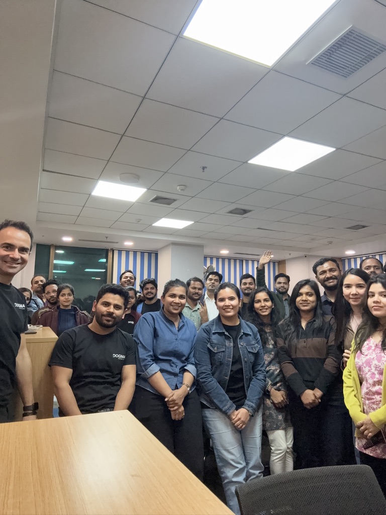 Dogma Systems team — India